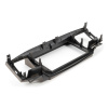 Переходная рамка 1ТДК FPTY-677 Toyota Corolla, правый руль, 2004-2006, бежевая, 9"