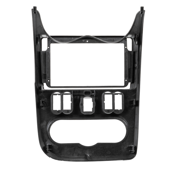 Переходная рамка 1ТДК FPRN-263 Renault Logan 2010–2013,серебро ,9"