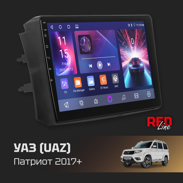 Автомагнитола UAZ Patriot 2017+