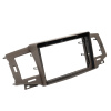 Переходная рамка 1ТДК FPTY-677 Toyota Corolla, правый руль, 2004-2006, бежевая, 9"
